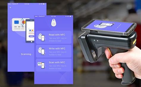 rfid scanner app free|scanning rfid with phone.